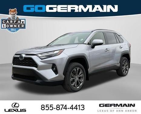 2022 Toyota RAV4 Hybrid XLE Premium