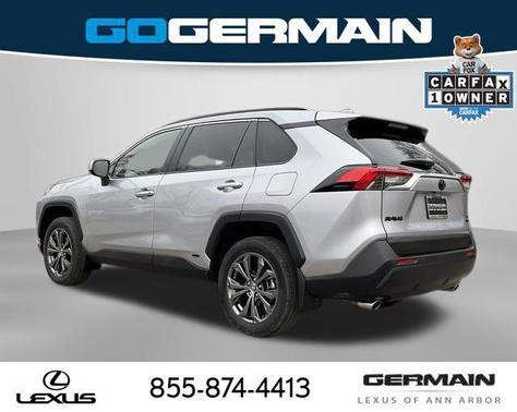 2022 Toyota RAV4 Hybrid XLE Premium