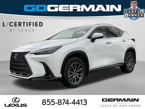 2024 Lexus NX 350h Premium