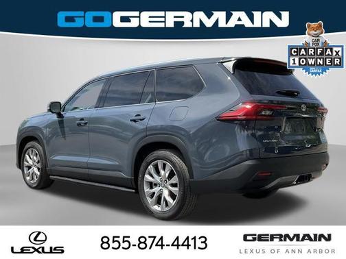 Storm Cloud 2024 Toyota Grand Highlander Limited