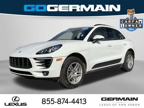 2018 Porsche Macan Base