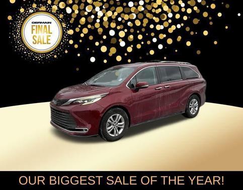 2022 Toyota Sienna Platinum