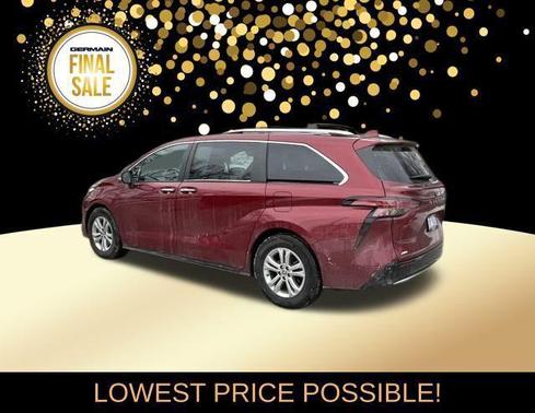 2022 Toyota Sienna Platinum