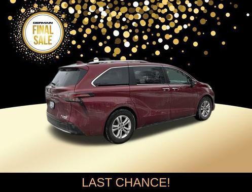 2022 Toyota Sienna Platinum