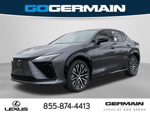 Cloudburst Gray 2026 Lexus RZ 350e Premium