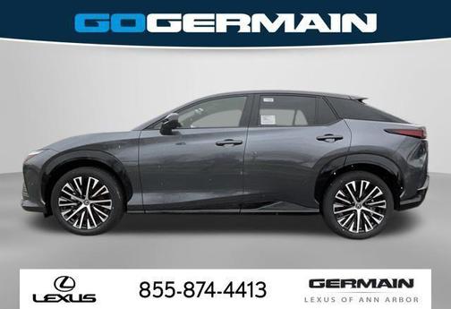 Cloudburst Gray 2026 Lexus RZ 350e Premium