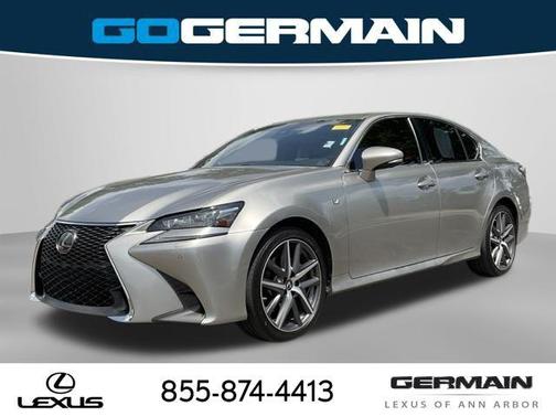 Atomic Silver 2018 Lexus GS 350 F Sport