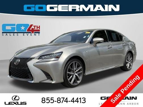 Atomic Silver 2018 Lexus GS 350 F Sport
