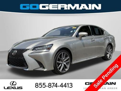 Atomic Silver 2018 Lexus GS 350 F Sport
