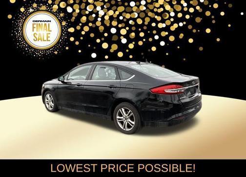 2018 Ford Fusion SE