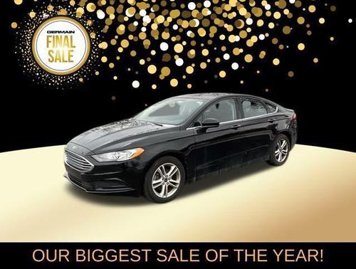 2018 Ford Fusion SE