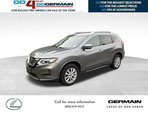 2018 Nissan Rogue SV