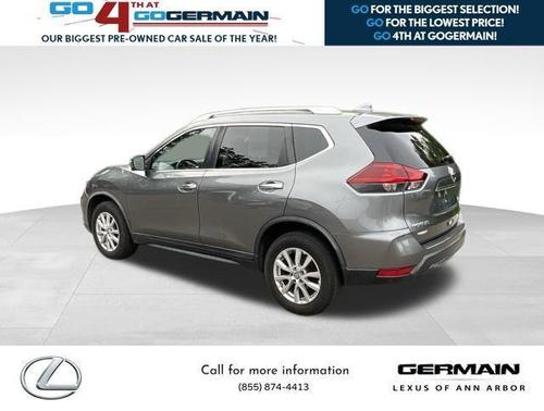 2018 Nissan Rogue SV