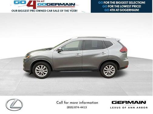 2018 Nissan Rogue SV