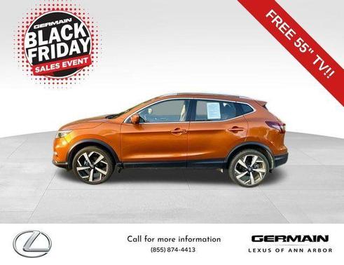 2021 Nissan Rogue Sport SL