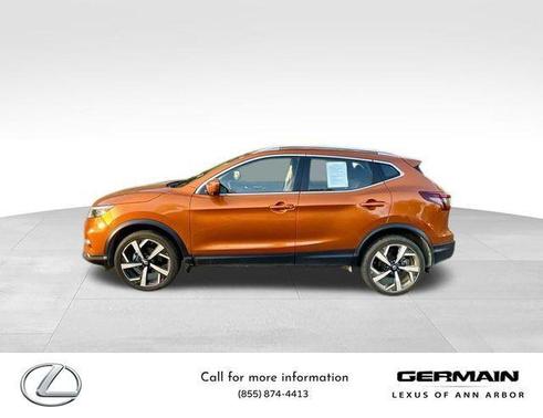 2021 Nissan Rogue Sport SL