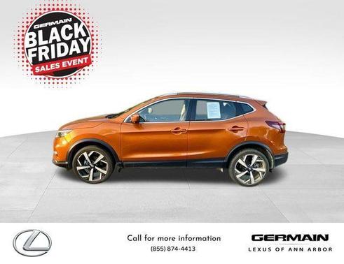 2021 Nissan Rogue Sport SL