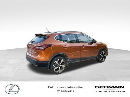 2021 Nissan Rogue Sport SL