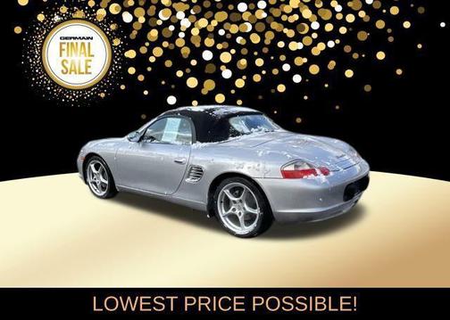 2003 Porsche Boxster Base