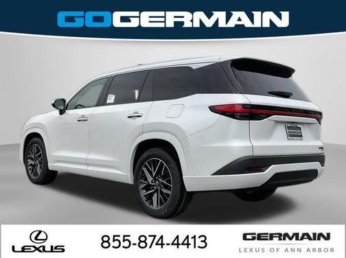 Wind Chill Pearl 2026 Lexus TX 350 Premium