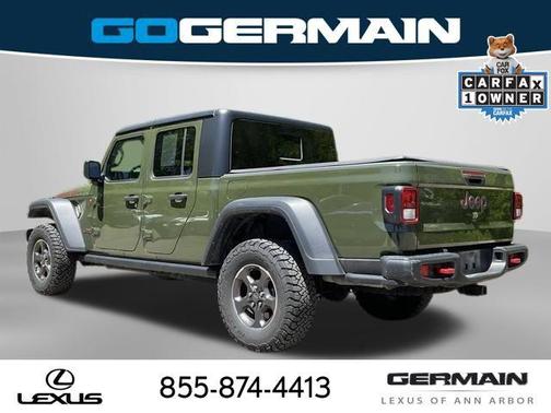 Sarge Green Clearcoat 2022 Jeep Gladiator Rubicon