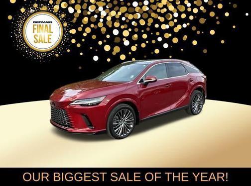2024 Lexus RX 350 Luxury