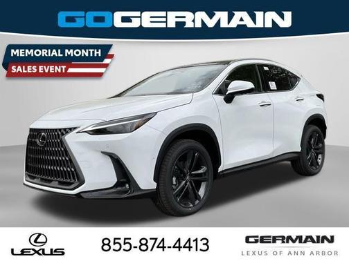 Ultra White 2026 Lexus NX 450h+ Luxury