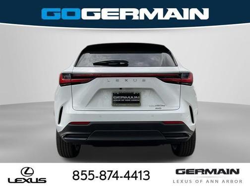 Ultra White 2026 Lexus NX 450h+ Luxury