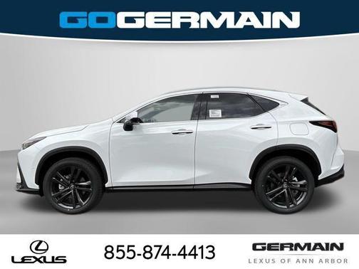 Ultra White 2026 Lexus NX 450h+ Luxury