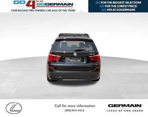 2013 BMW X3 xDrive28i