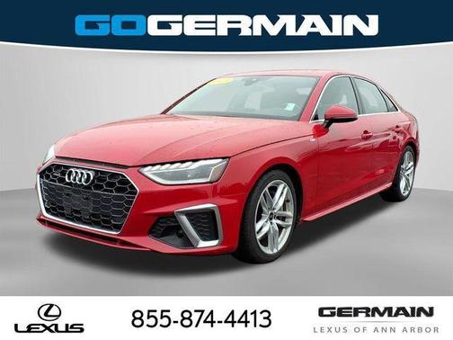 2023 Audi A4 45 S line Premium Plus