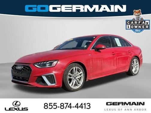 2023 Audi A4 45 S line Premium Plus