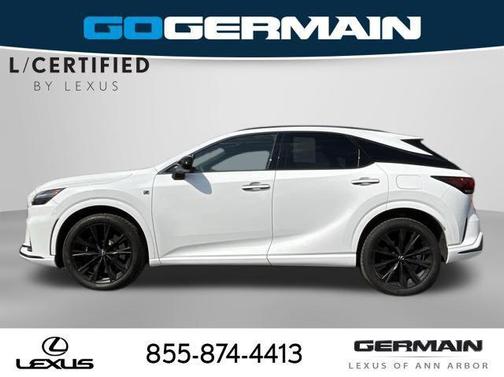 Ultra White 2024 Lexus RX 500h F SPORT Performance