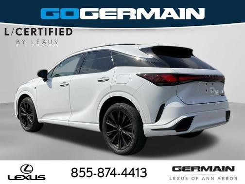 Ultra White 2024 Lexus RX 500h F SPORT Performance