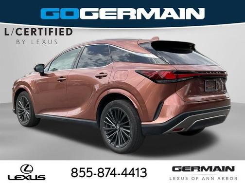 Copper Crest 2026 Lexus RX 350 Premium