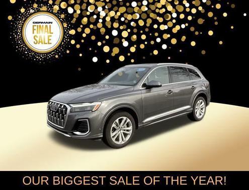 2025 Audi Q7 55 Premium Plus