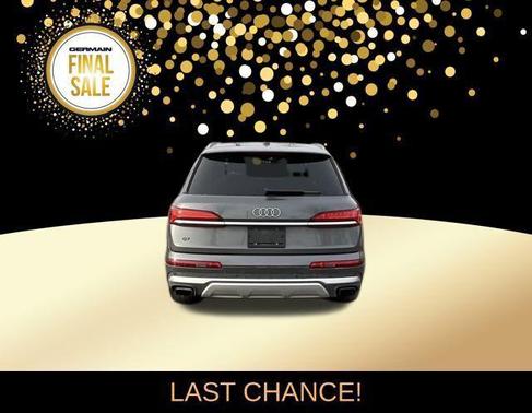 2025 Audi Q7 55 Premium Plus