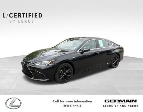 2022 Lexus ES 300h F SPORT
