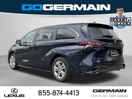 Blueprint 2023 Toyota Sienna XSE 7 Passenger
