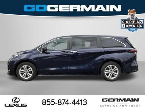 Blueprint 2023 Toyota Sienna XSE 7 Passenger