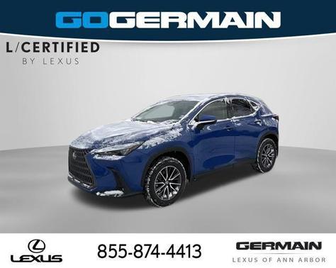 2025 Lexus NX 350h AWD