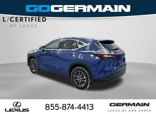 2025 Lexus NX 350h AWD