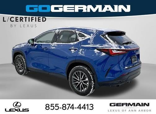 2025 Lexus NX 350h AWD