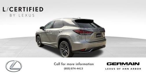 2022 Lexus RX 450h Base