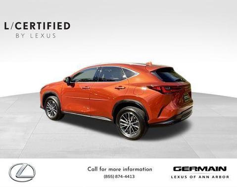 2022 Lexus NX 350h 350h Base