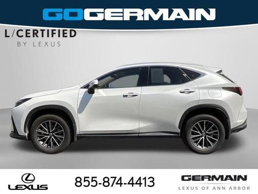 Eminent White Pearl 2024 Lexus NX 350h AWD