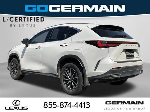 Eminent White Pearl 2024 Lexus NX 350h AWD
