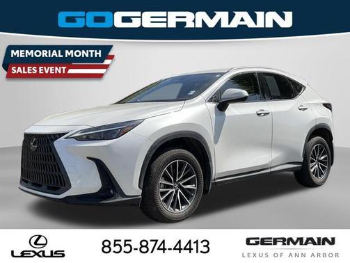 Eminent White Pearl 2024 Lexus NX 350h AWD