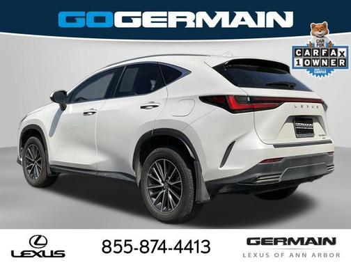 Eminent White Pearl 2024 Lexus NX 350h AWD