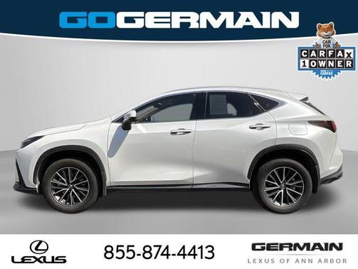 Eminent White Pearl 2024 Lexus NX 350h AWD